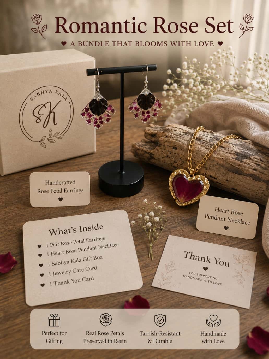 Romantic Rose Set